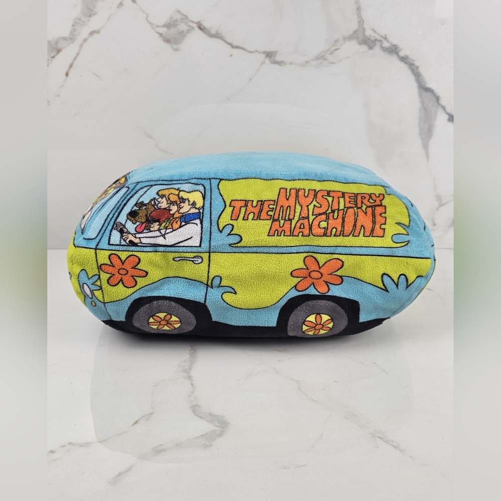 Scooby‎ Doo The Mystery Machine Van 13" Pillow Plush